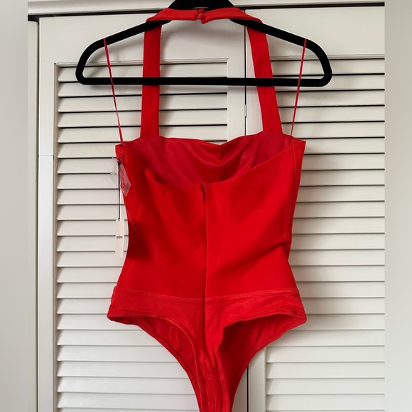 Revolve Superdown Reece Halter Bodysuit size Small - Picture 5 of 11